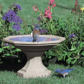 Newton Bird Bath, Sand