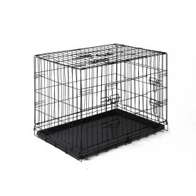 NNEDSZ 30inch Pet Cage - Black
