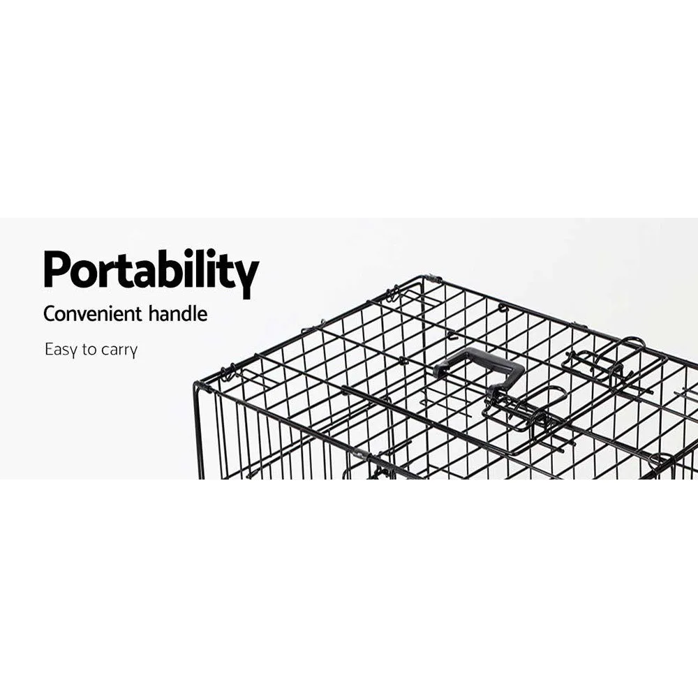 NNEDSZ 30inch Pet Cage - Black
