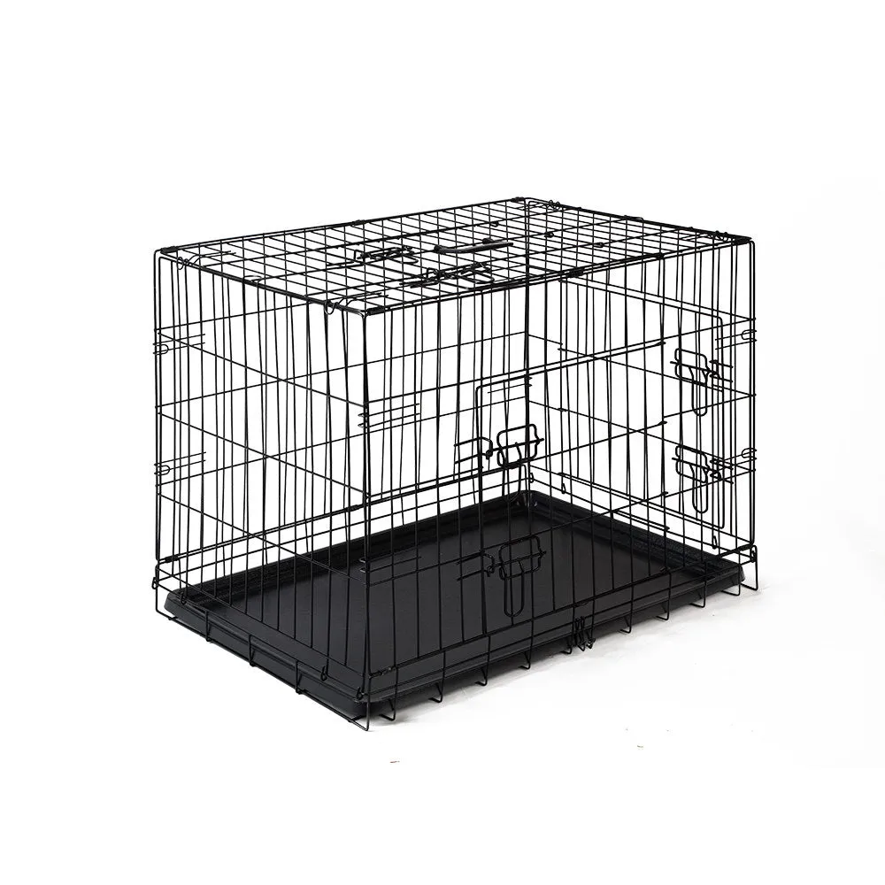 NNEDSZ 30inch Pet Cage - Black