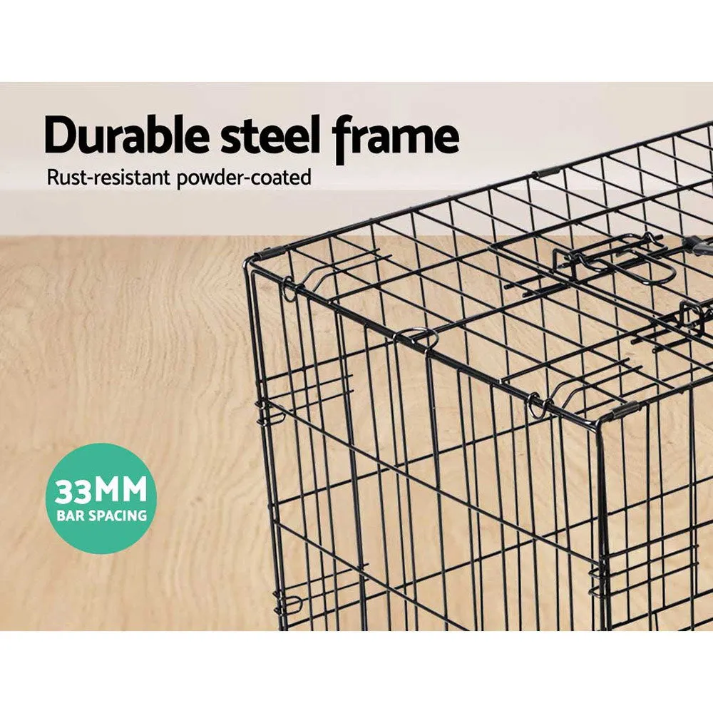 NNEDSZ 30inch Pet Cage - Black