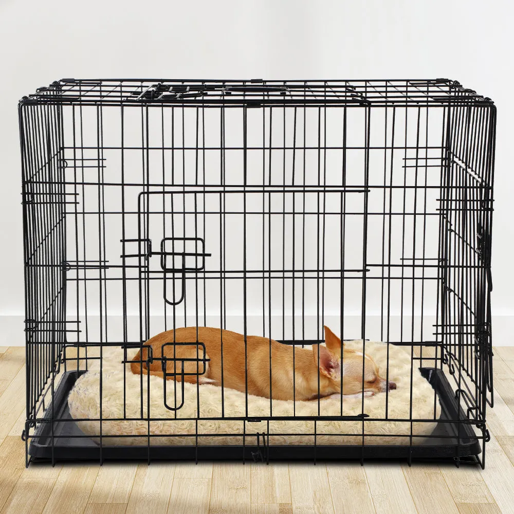 NNEDSZ 30inch Pet Cage - Black