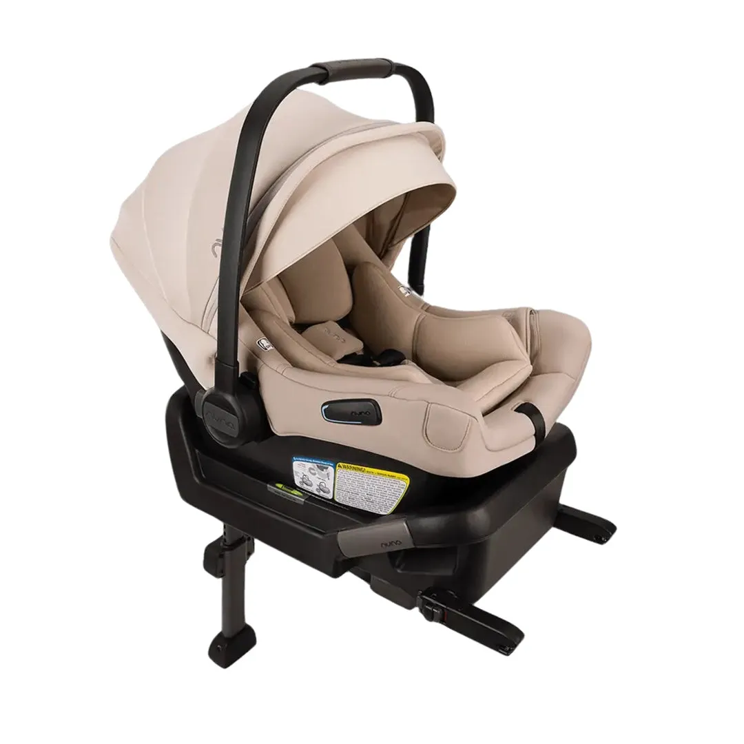 Nuna Pipa Aire   Pipa Series Base - Biscotti