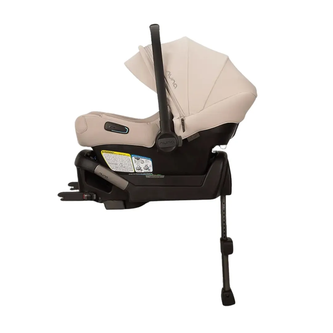 Nuna Pipa Aire   Pipa Series Base - Biscotti