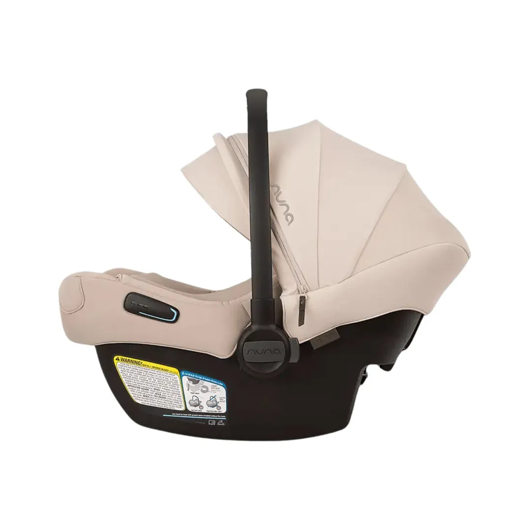 Nuna Pipa Aire   Pipa Series Base - Biscotti