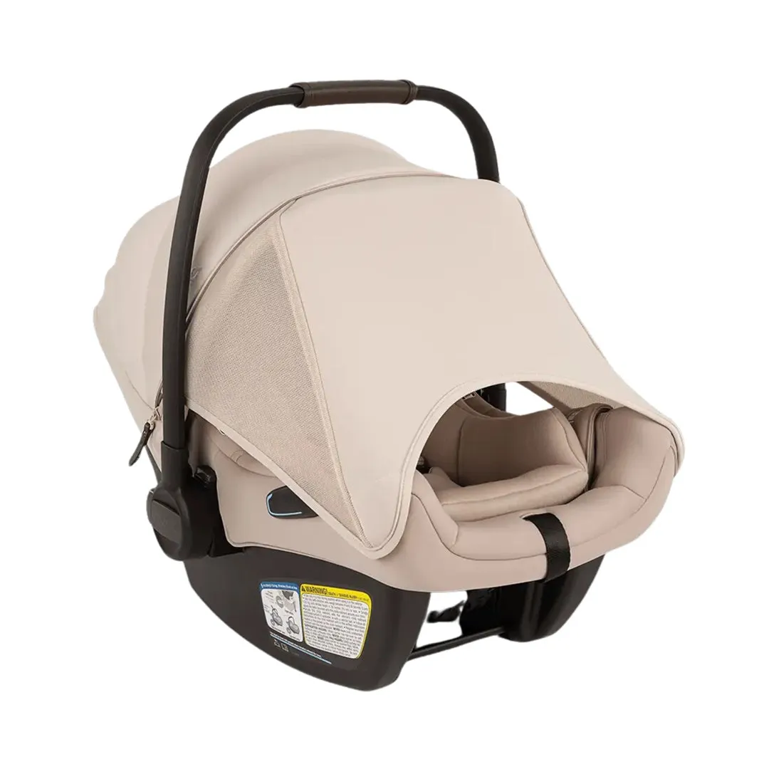 Nuna Pipa Aire   Pipa Series Base - Biscotti