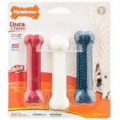 NYLABONE DURACHEW 3PK UP TO 25LB