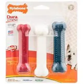 NYLABONE DURACHEW 3PK UP TO 25LB