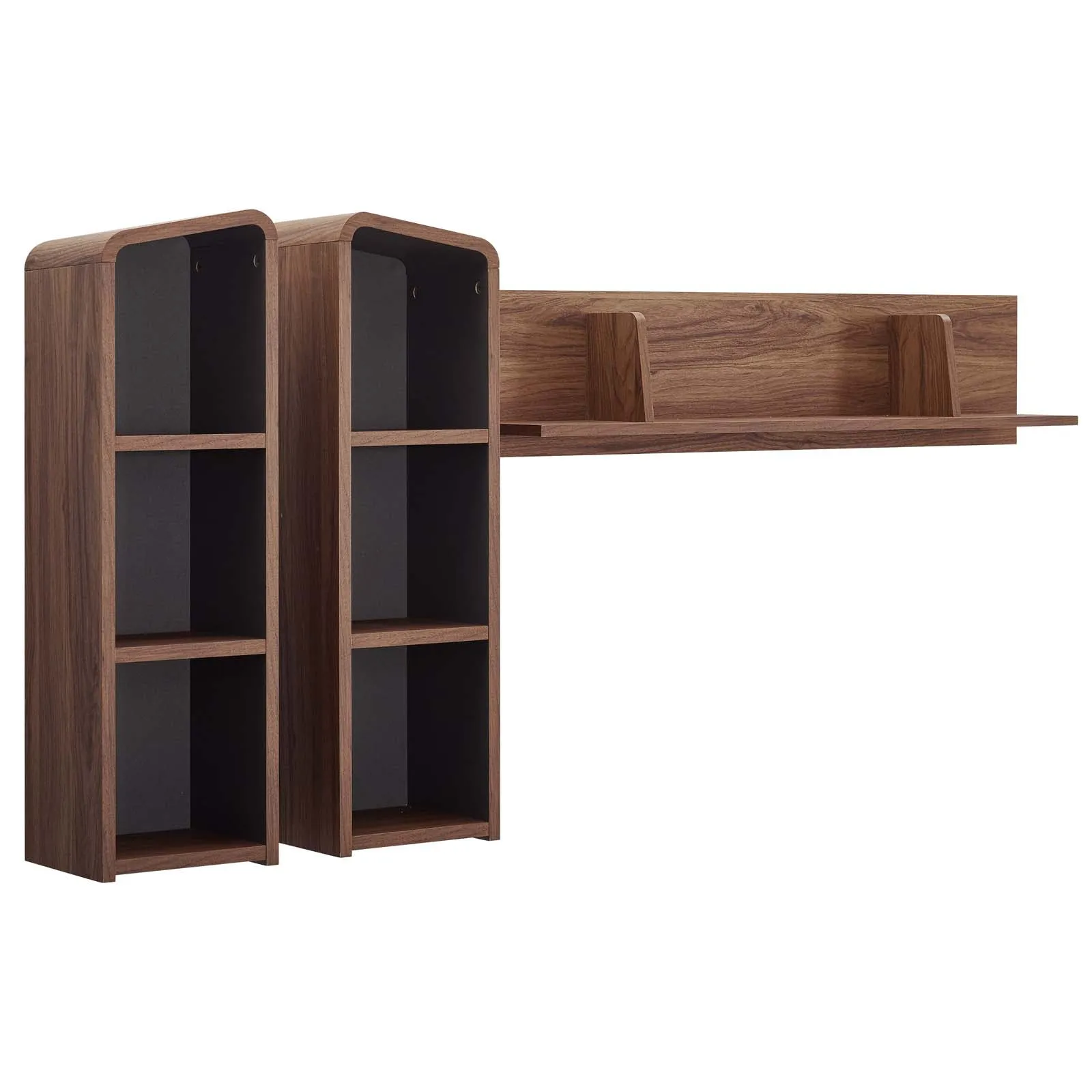 Omnistand Wall Mounted Shelves by Modway