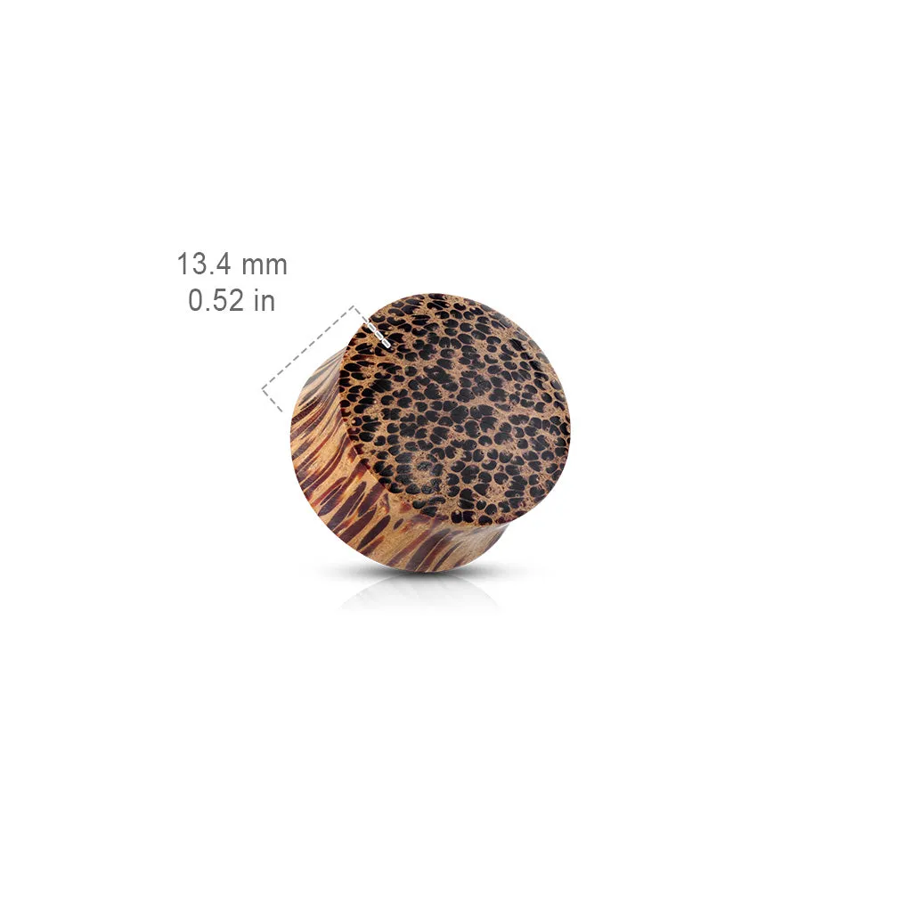 PAIR Coconut Wood Plugs
