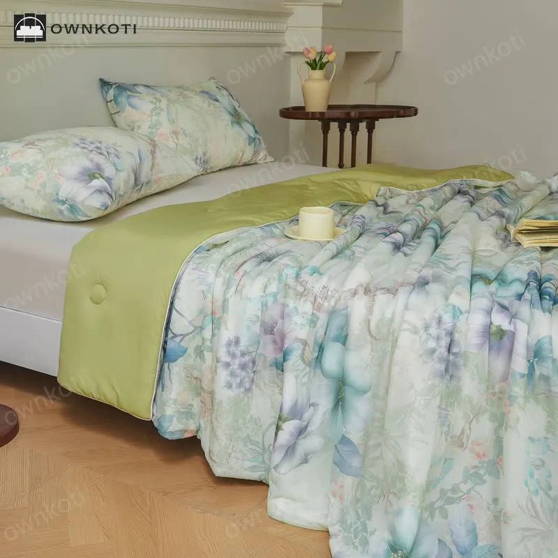 Pastoral Style Breathable Cooling Quilt