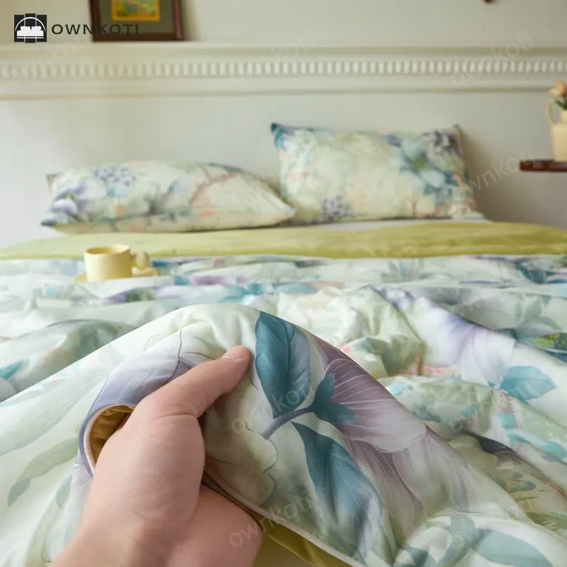 Pastoral Style Breathable Cooling Quilt