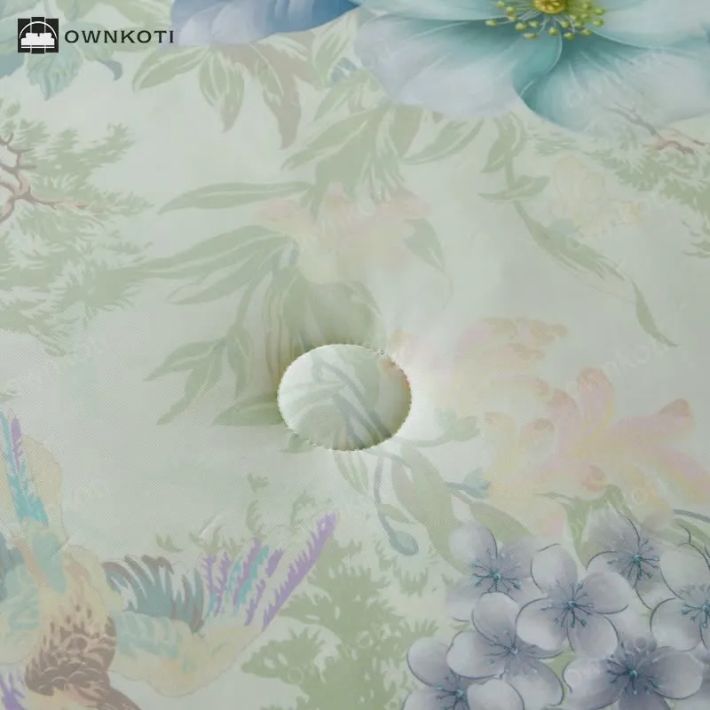 Pastoral Style Breathable Cooling Quilt