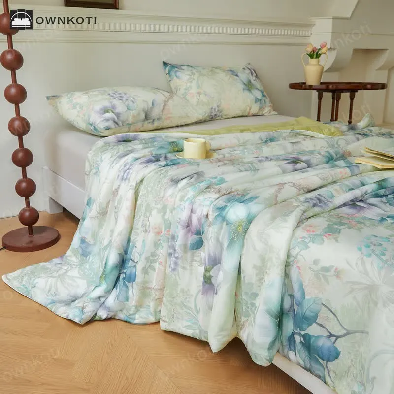 Pastoral Style Breathable Cooling Quilt