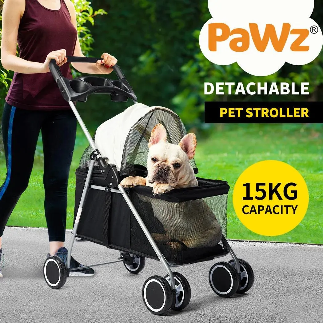 Pawz Compact & Comfortable Pet Stroller