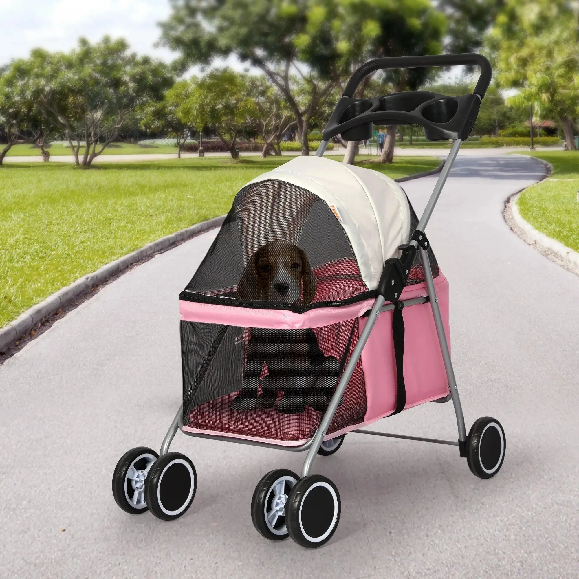 Pawz Compact & Comfortable Pet Stroller