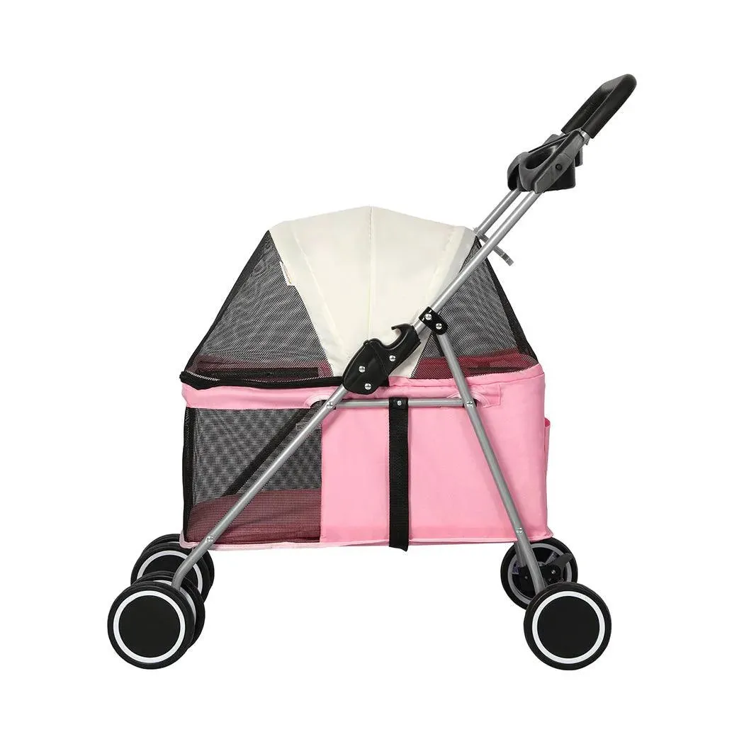 Pawz Compact & Comfortable Pet Stroller
