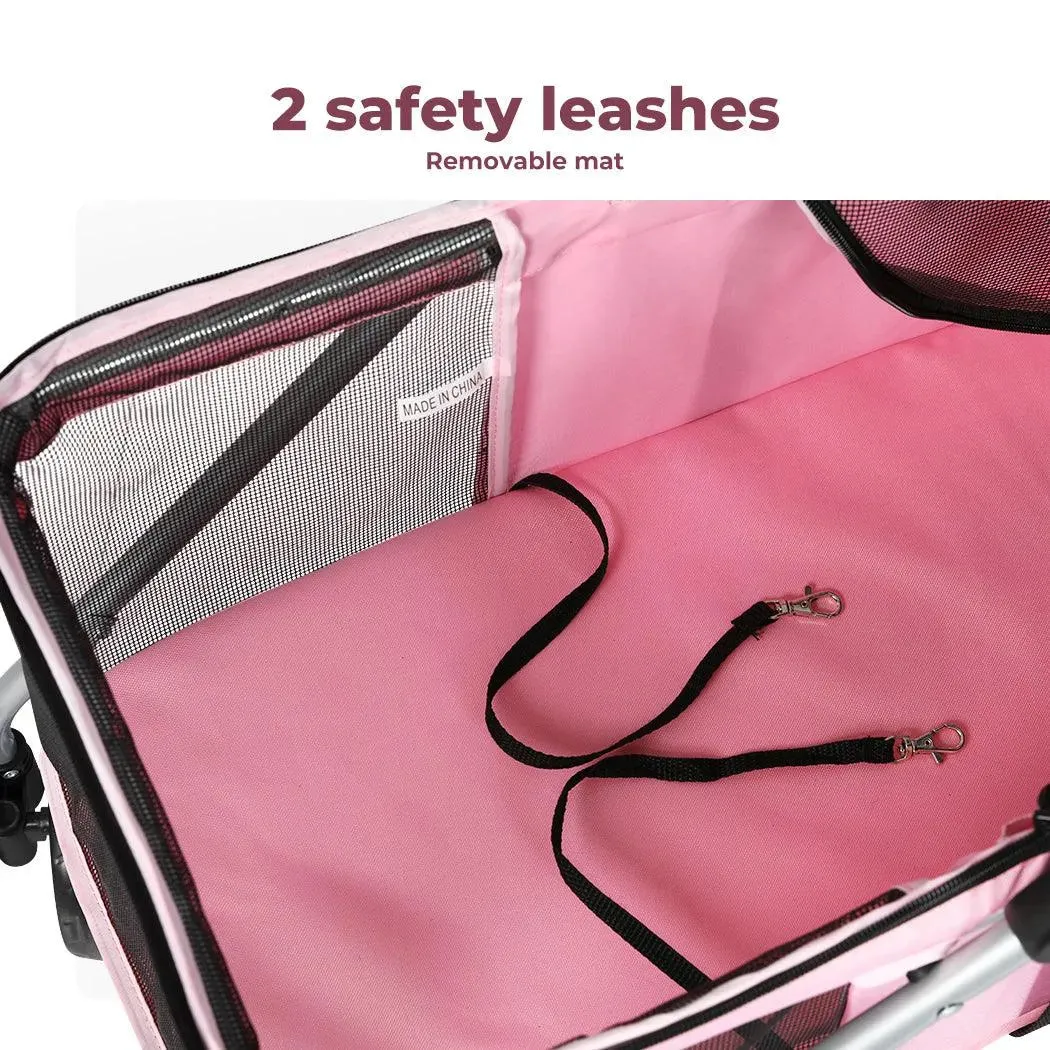 Pawz Compact & Comfortable Pet Stroller