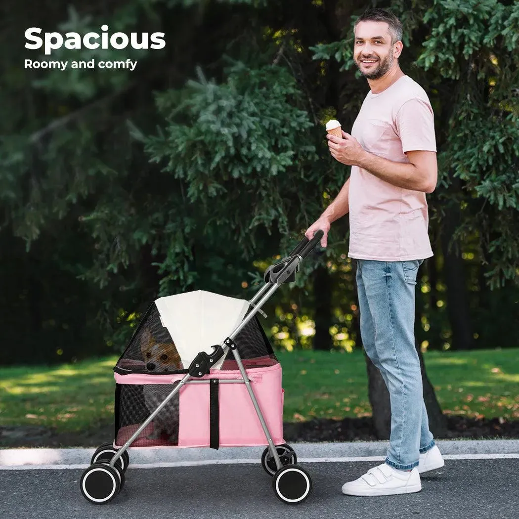 Pawz Compact & Comfortable Pet Stroller