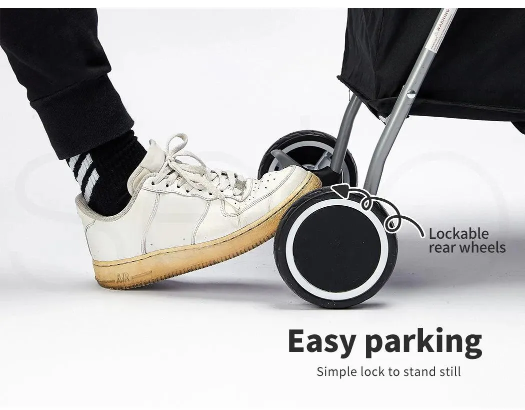 Pawz Compact & Comfortable Pet Stroller