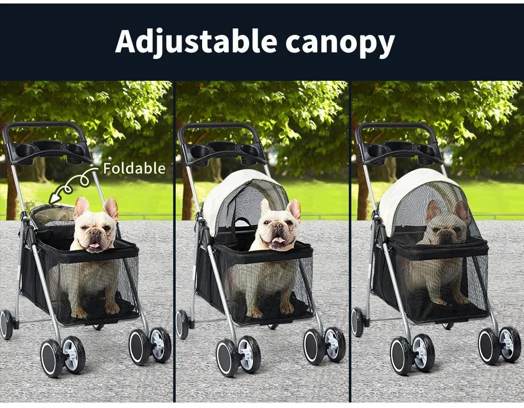 Pawz Compact & Comfortable Pet Stroller