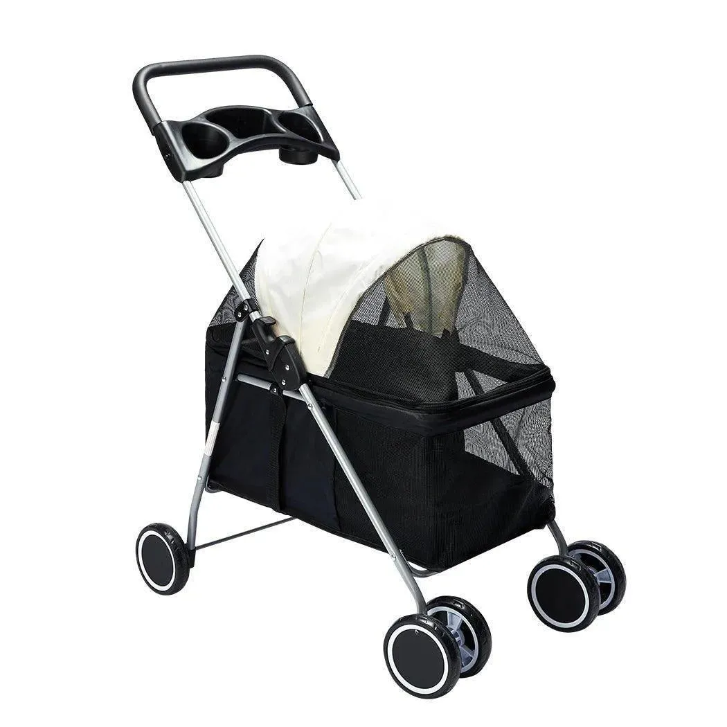 Pawz Compact & Comfortable Pet Stroller