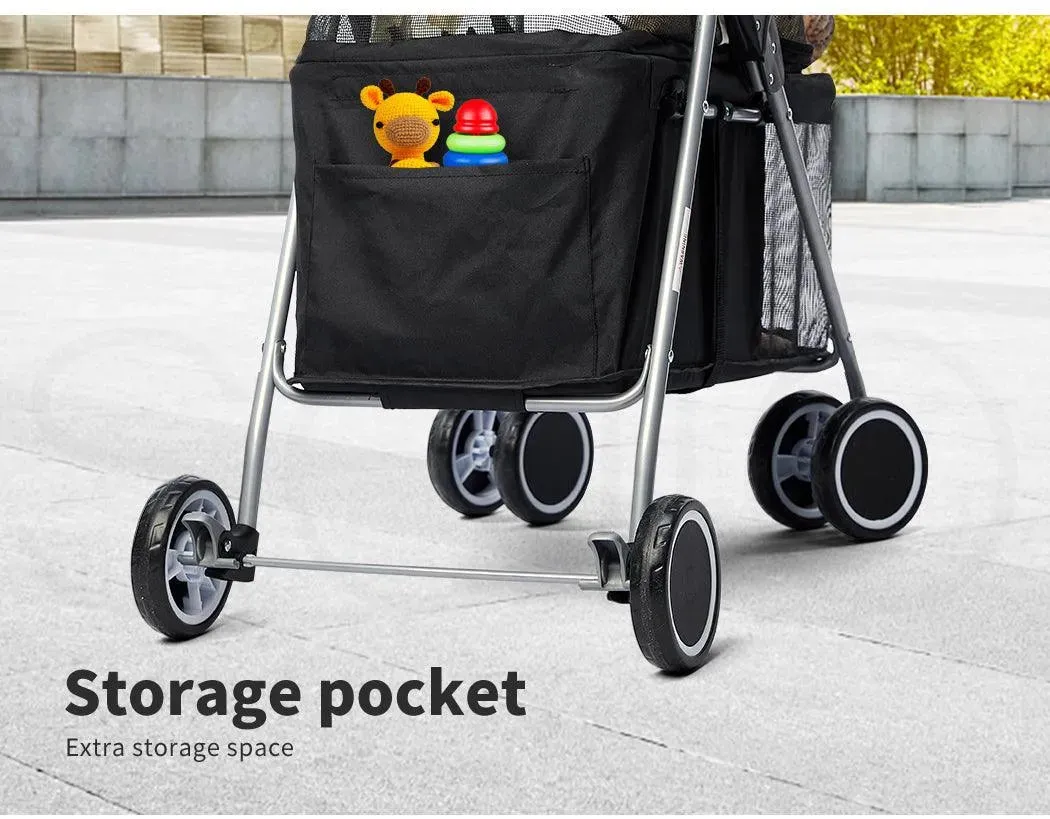 Pawz Compact & Comfortable Pet Stroller