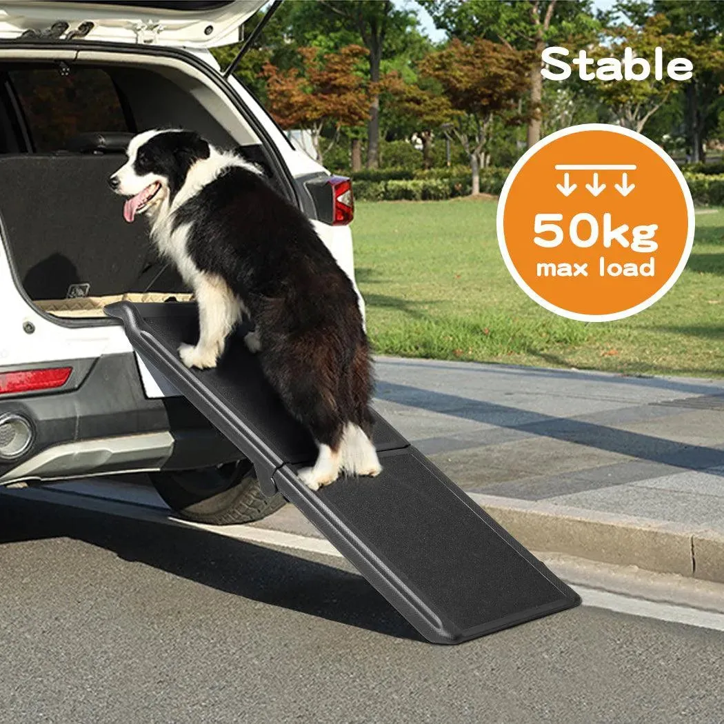 PaWz Foldable Portable Dog Ramp for Car – 50Kg Capacity