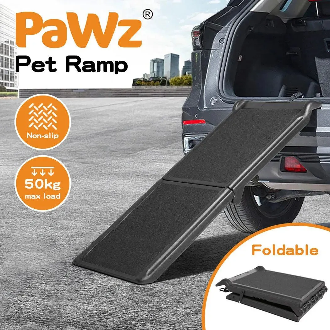 PaWz Foldable Portable Dog Ramp for Car – 50Kg Capacity