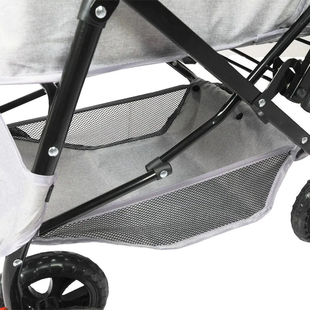 PaWz Pet Dog Stroller Pram 4 Wheels