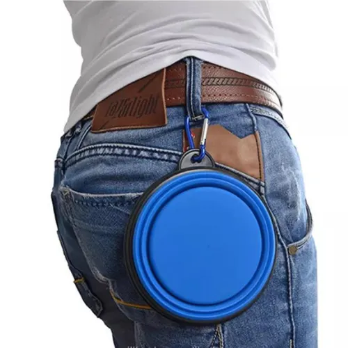 Pet Foldable & Portable Travel Bowl - 350ml