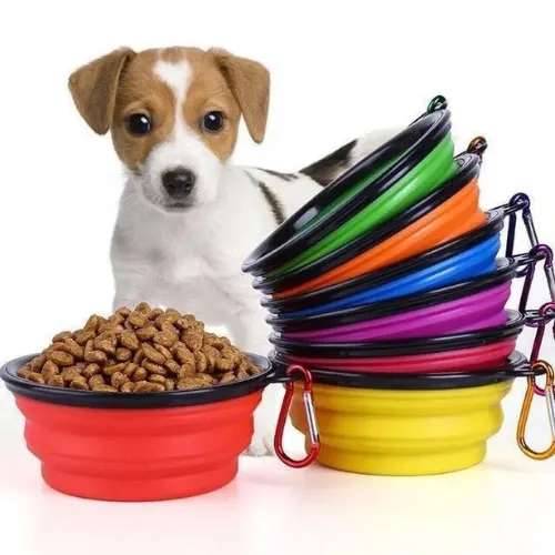 Pet Foldable & Portable Travel Bowl - 350ml