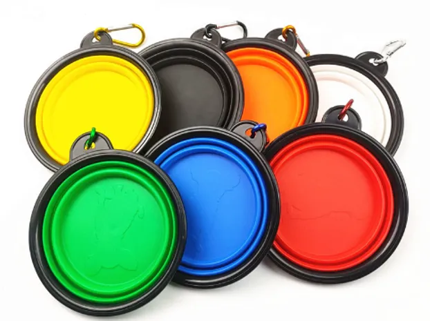 Pet Foldable & Portable Travel Bowl - 350ml
