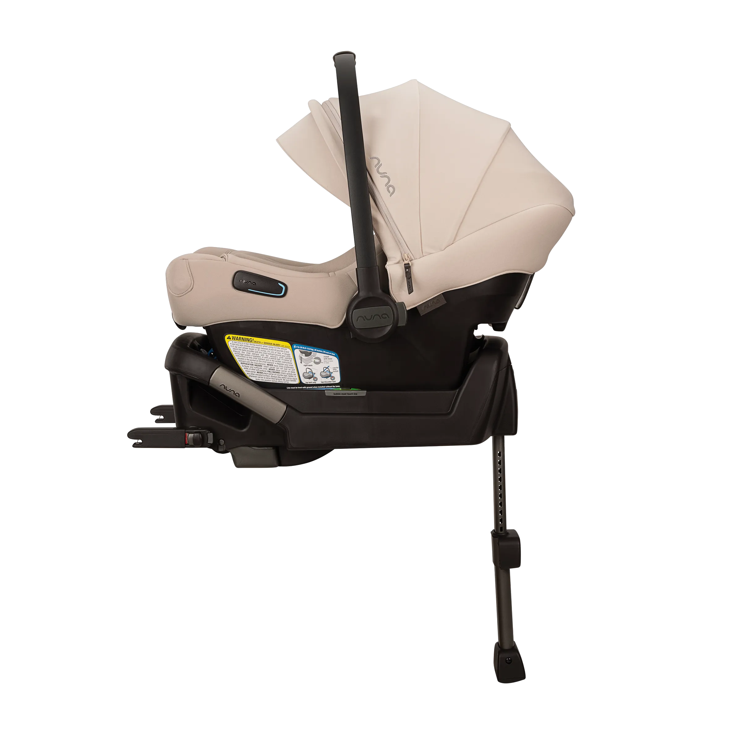 Pipa Aire Infant Car Seat  with Pipa Series Base by Nuna