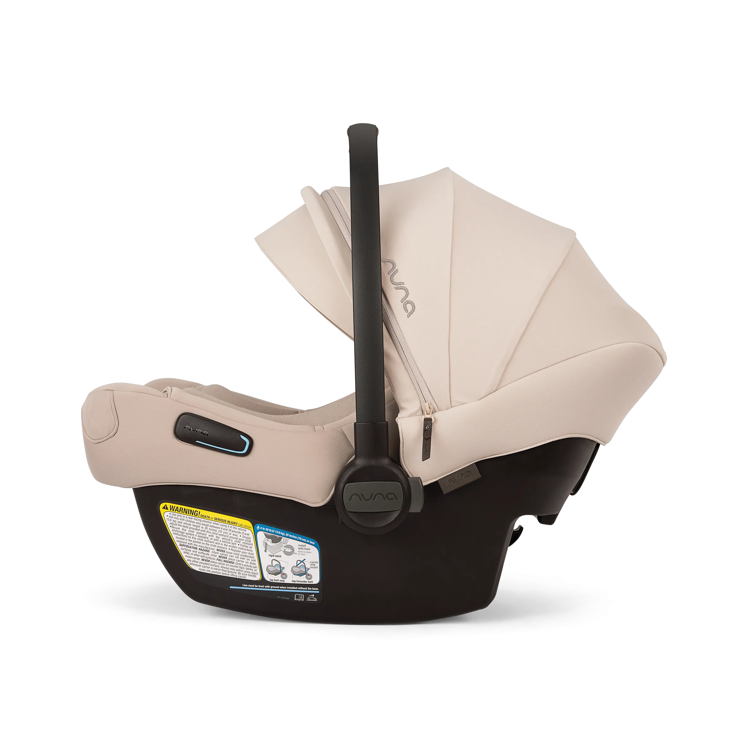 Pipa Aire Infant Car Seat  with Pipa Series Base by Nuna
