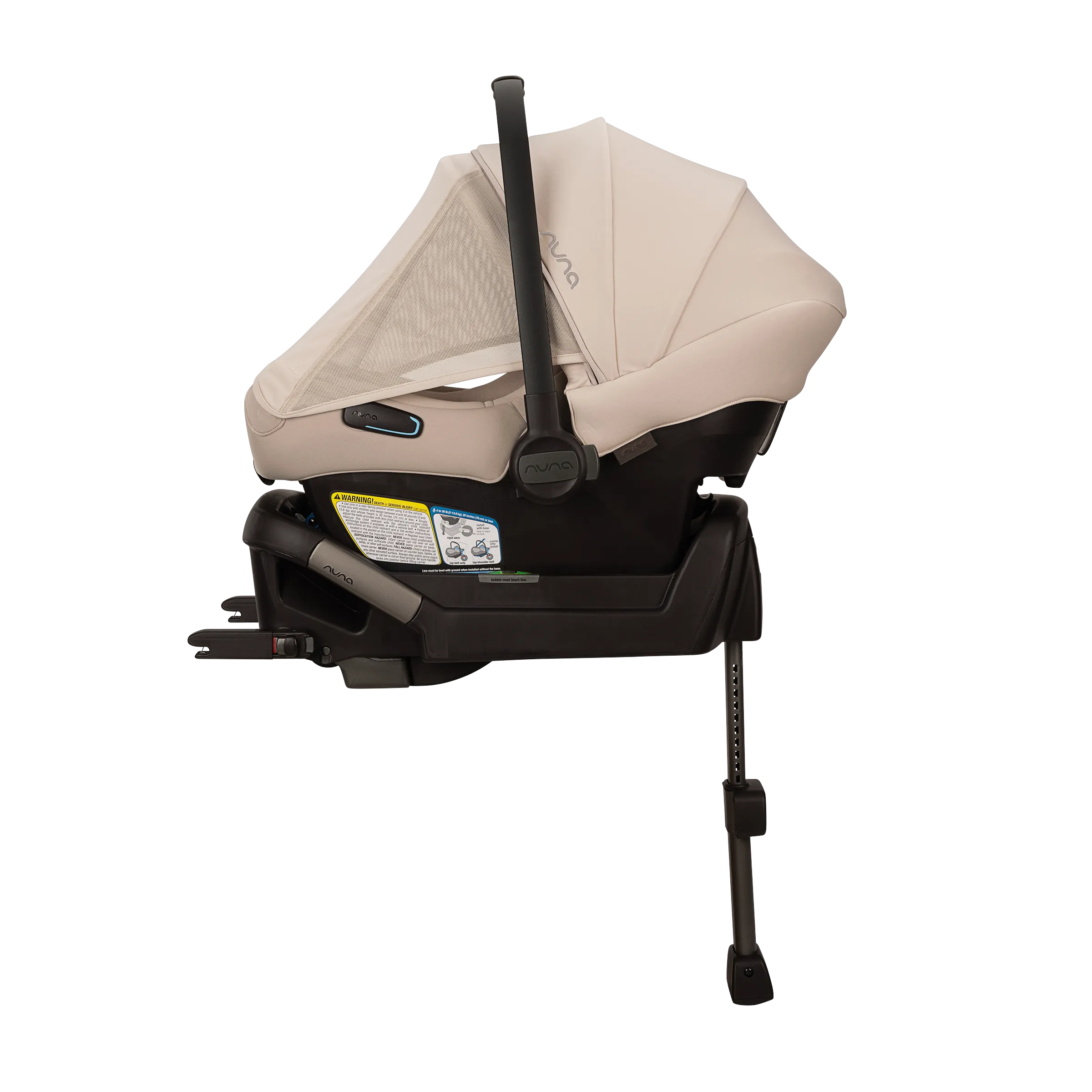 Pipa Aire Infant Car Seat  with Pipa Series Base by Nuna