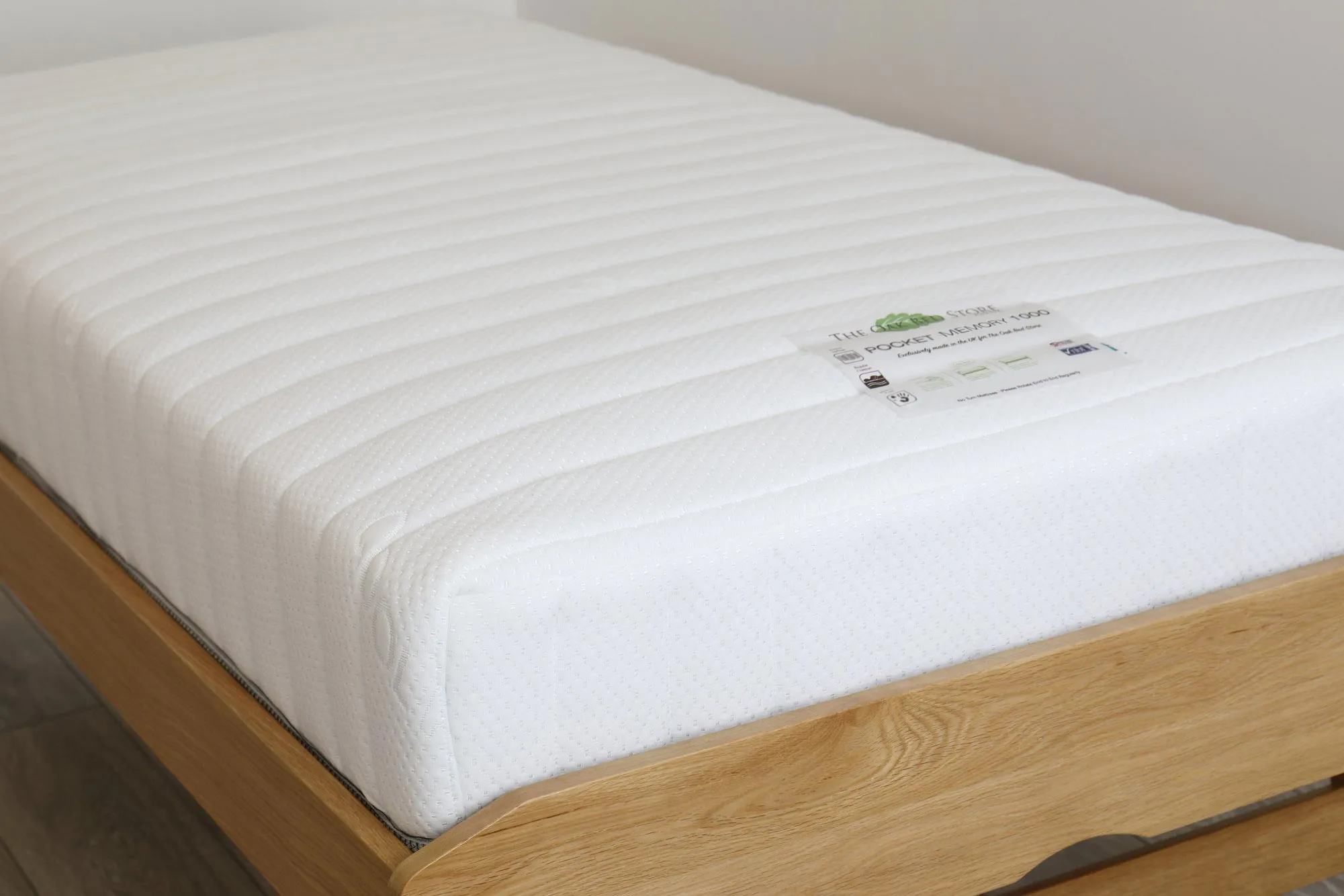 Pocket Memory 1000 Pocket Spring Memory Foam Mattress