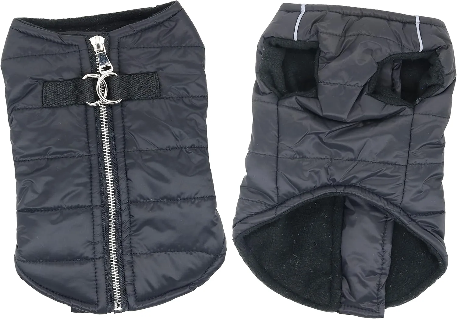 Puppy Winter Coats - Small Dog Jackets for Cold Weather - Waterproof Padded Vests