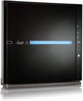 Rabbit Air, MinusA2 Air Purifiers for Home, Ultra Quiet HEPA Air Purifier - Wall Mountable Large Room Air Purifier - Stylish, Efficient and Energy Star - (SPA-780A, Black, Odor Remover)