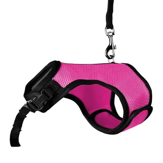 Rabbit Vest Harness With Leash