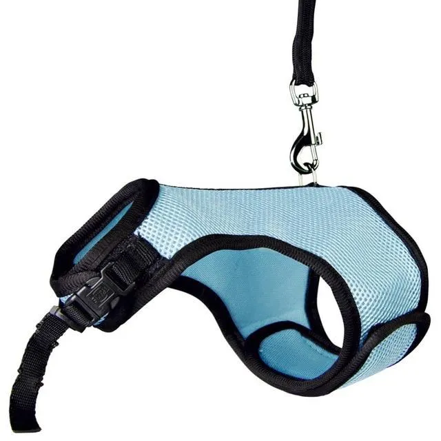 Rabbit Vest Harness With Leash