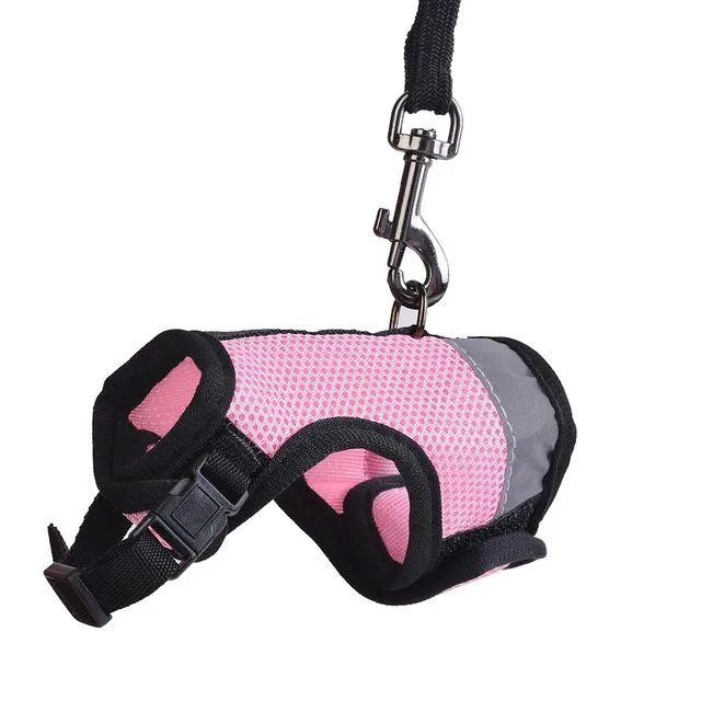 Rabbit Vest Harness With Leash