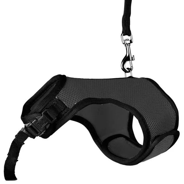 Rabbit Vest Harness With Leash