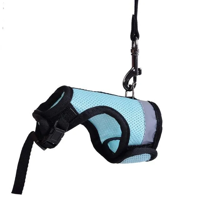 Rabbit Vest Harness With Leash
