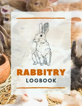 Rabbitry Logbook: Document & Keep Track of Rabbit Identification Details, Health Info, Breeding, Income/Expense & More | Record Organizer Notebook for Bunny Owners & Farmers Paperback  April 24, 2021