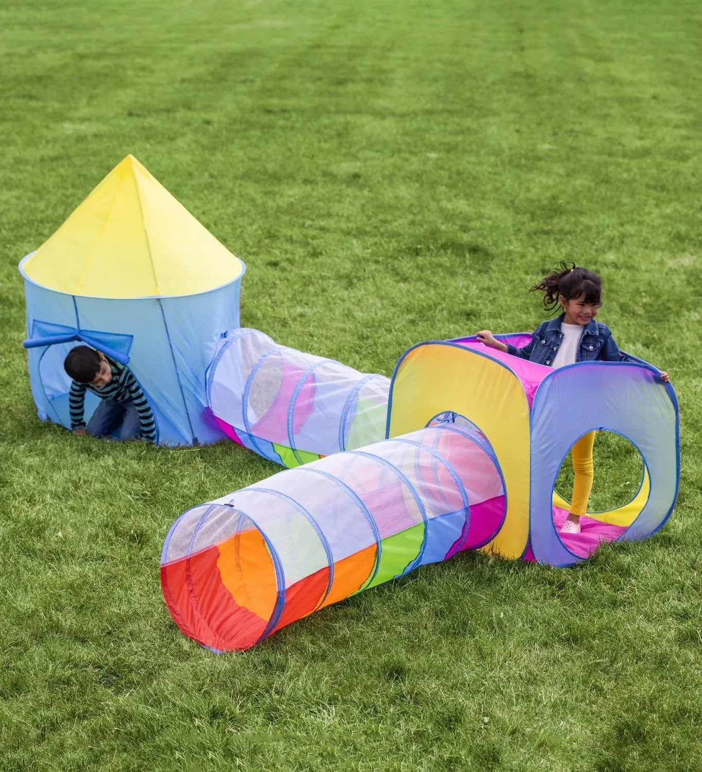RAINBOW POP-UP TENT & TUNNELS