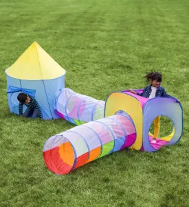 RAINBOW POP-UP TENT & TUNNELS