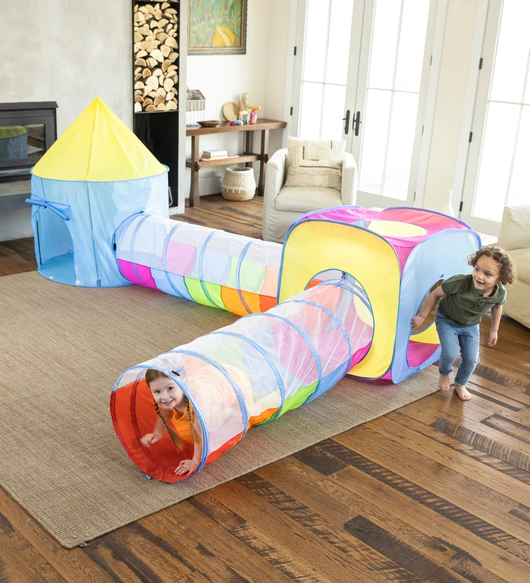 RAINBOW POP-UP TENT & TUNNELS