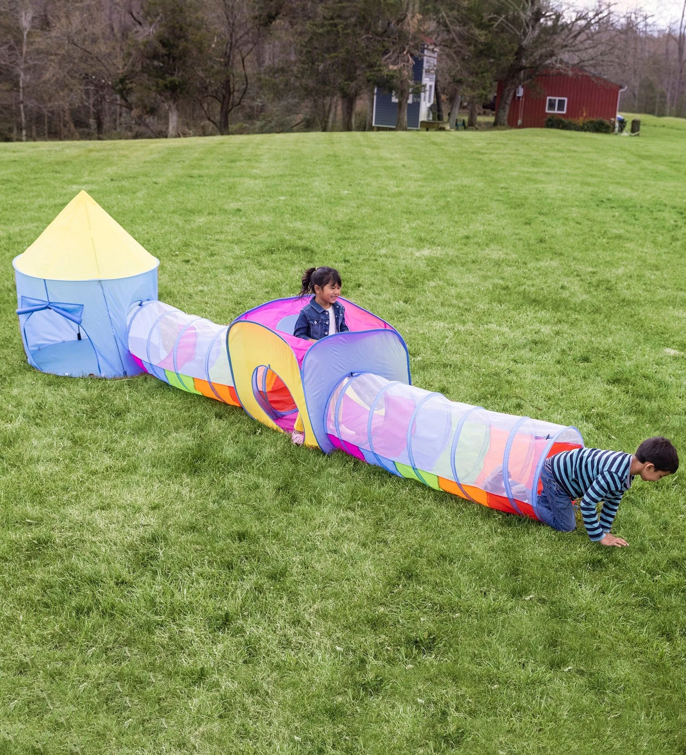 RAINBOW POP-UP TENT & TUNNELS