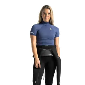 Rash Vest X Short Sleeve - Black/Black/White